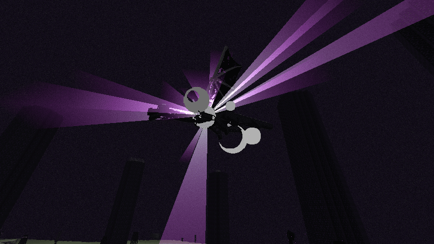 La mort de l'enderdragon