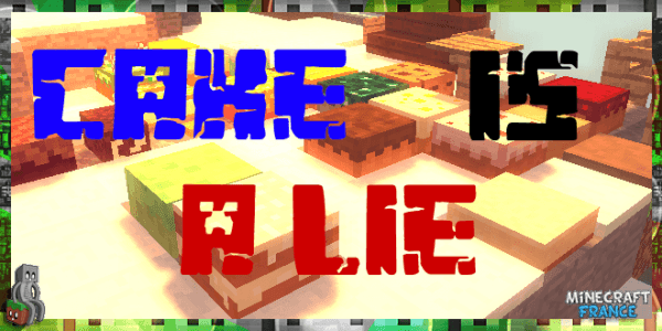 [Mod] Cake is a lie [1.7.10]