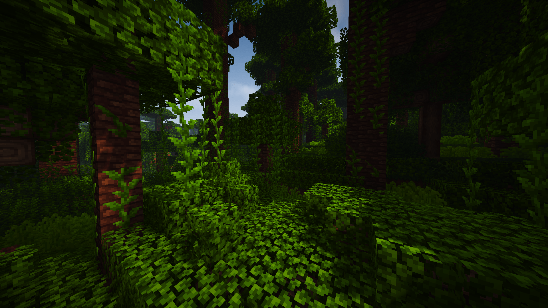 [Resource Pack] Woodpecker [1.11] - Minecraft-France