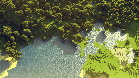 minecraft__lake_by_cuberon-d484lln