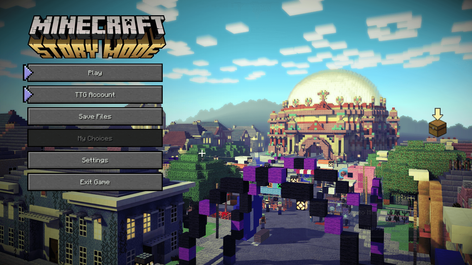 Minecraft Story Mode