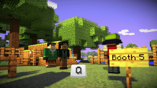 Minecraft Story Mode