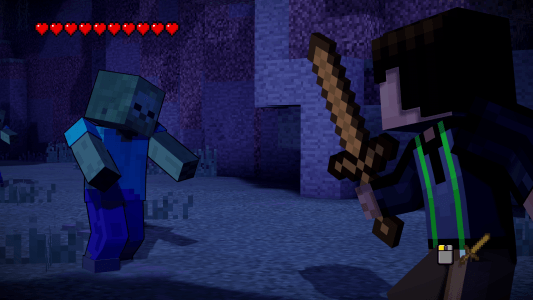 Minecraft Story Mode