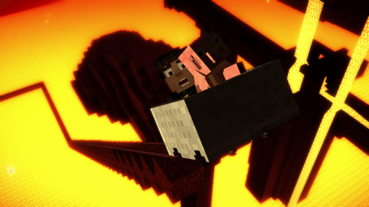 Minecraft Story Mode