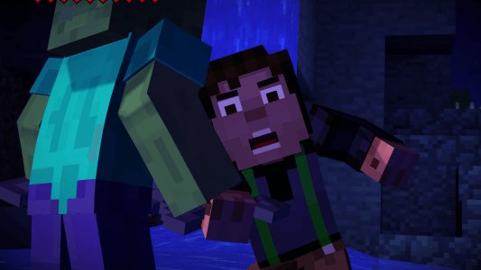 Minecraft Story Mode