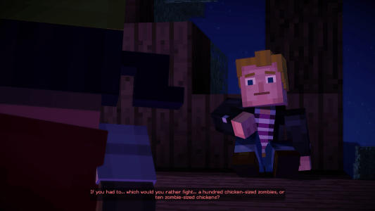 Minecraft Story Mode