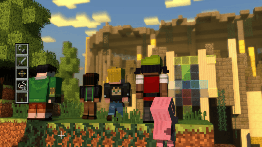 Minecraft Story Mode