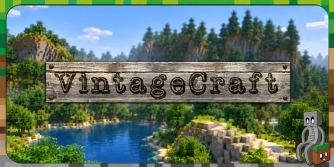 [Mod] VintageCraft [1.8]