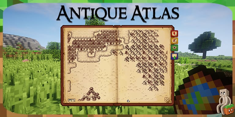 Mod : Antique Atlas