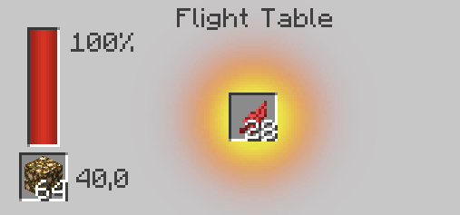 Flight Table gui_on