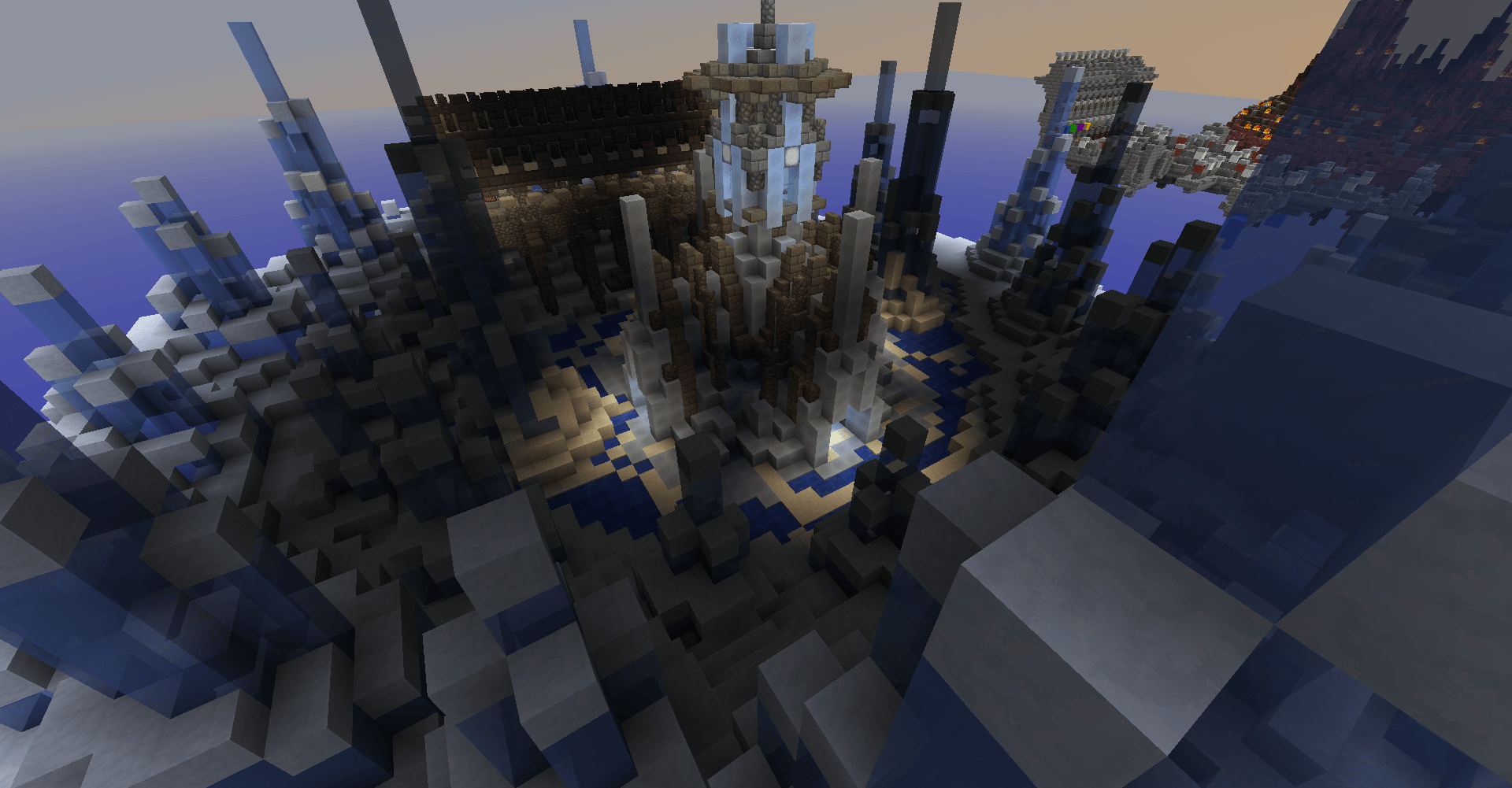 A Quel Couche On Trouve Du Diamant Minecraft [Map] Puzzle Layers 2 [1.8+] - Minecraft-France