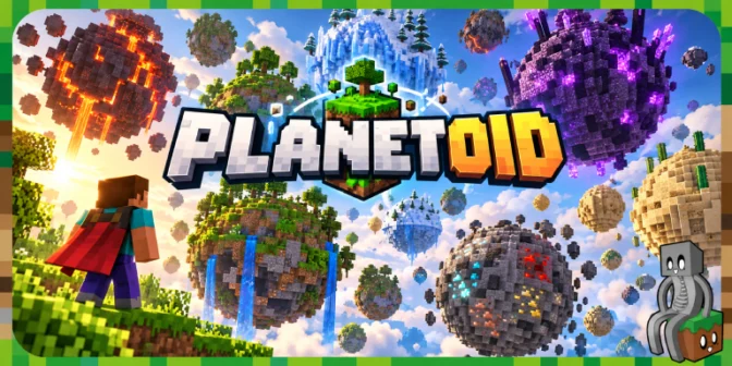 [Mod] Planetoid Mod [1.7.10]