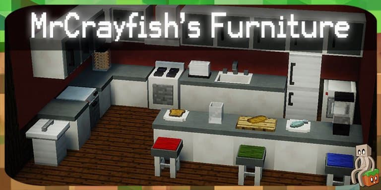 Mod : MrCrayfish's Furniture