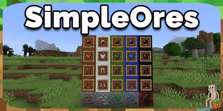 Mod : SimpleOres [1.7.10 - 1.16.4]