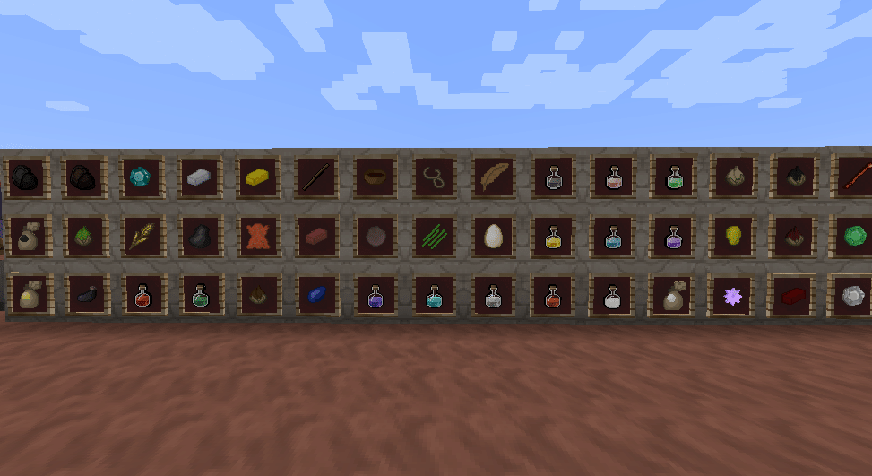 GravyCraft - Items