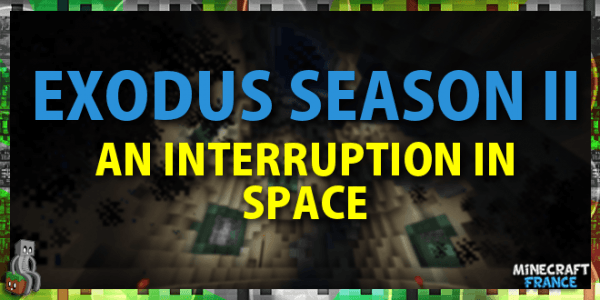 [Map] Exodus - Saison 2 [1.8] - Minecraft-France