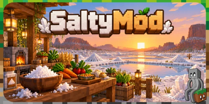 [Mod] SaltyMod [1.7.10 – 1.15.2]