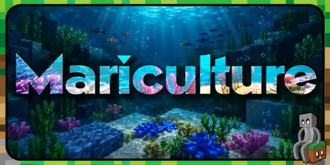 [Mod] Mariculture [1.7.10]