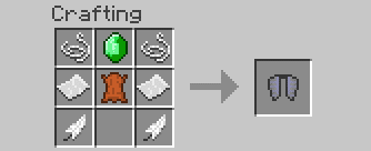 Craftable elytra