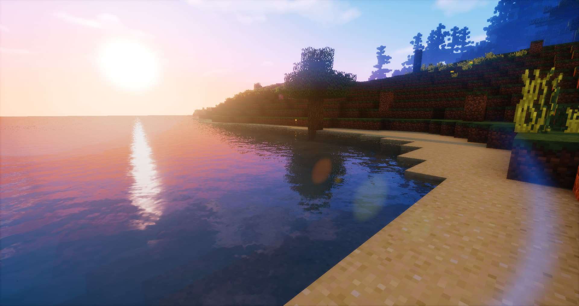 minecraft optifine shaders