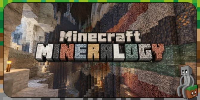 [Mod] Mineralogy [1.7.10 – 26.3]
