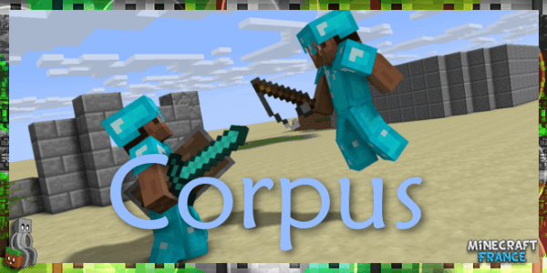 [Map] Corpus [1.9|1.10] - Minecraft-France