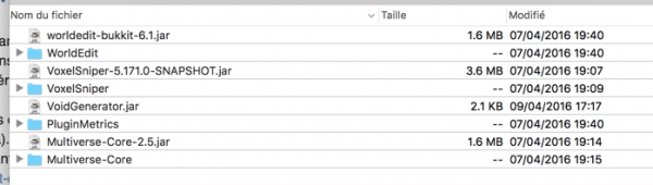 Screenshot at avr. 26 21-50-56 - Installer WorldEdit, VoxelSniper, MultiverseCore et VoidGenerator sous Spigot 1.9