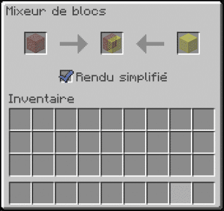 mixeur de bloc de MalisisBlocks