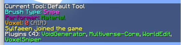 tutomcfr - Installer WorldEdit, VoxelSniper, MultiverseCore et VoidGenerator sous Spigot 1.9