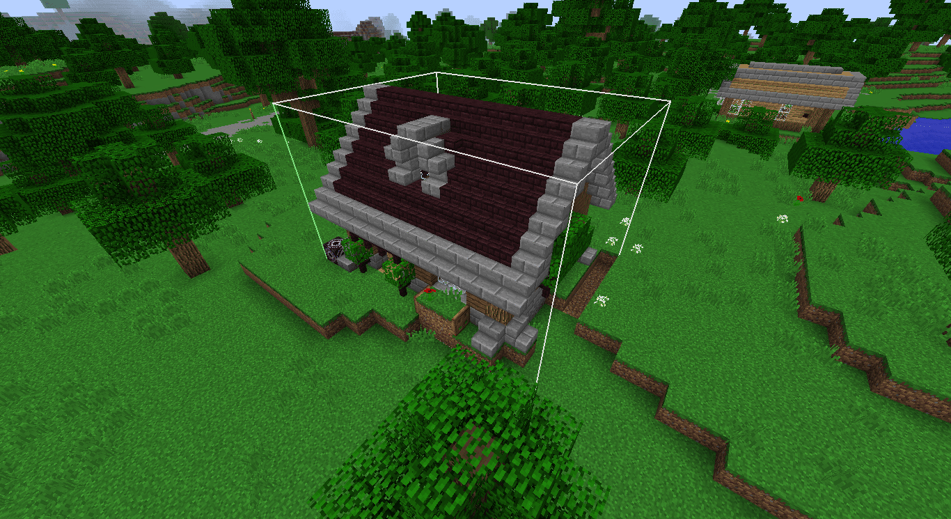 Localisateur de structure minecraft