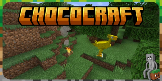 [Mod] ChocoCraft [1.7.10 – 26.1.2]