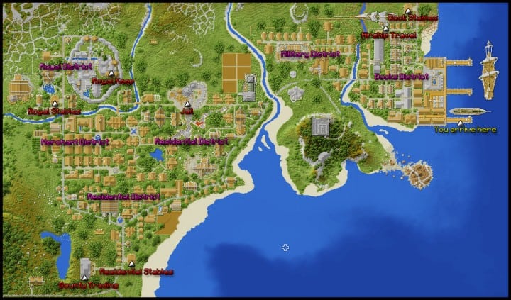 Drobnovian Knights - Map 2