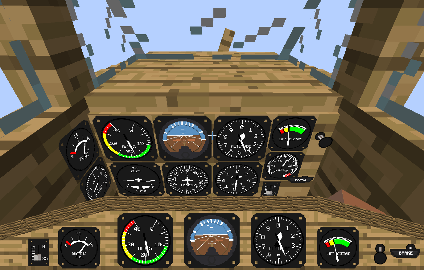 Minecraft Flight Simulator - TDB