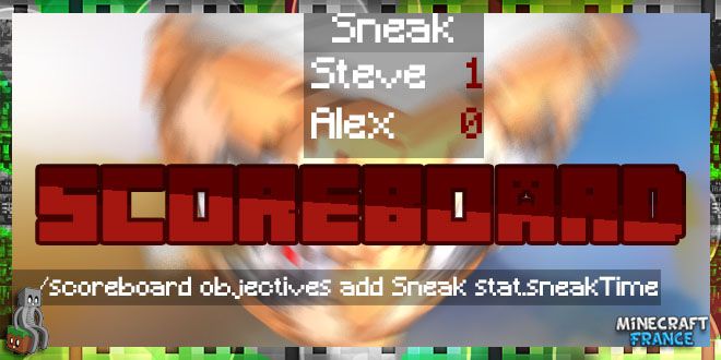 [Tutoriel] La commande /scoreboard - Minecraft-France