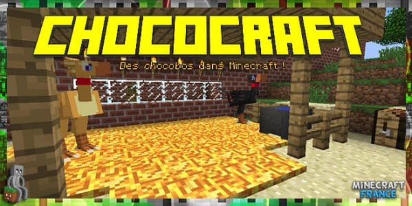 [Mod] Chococraft [1.7.10|1.8] - Minecraft-France
