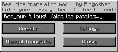 RealTime Translation