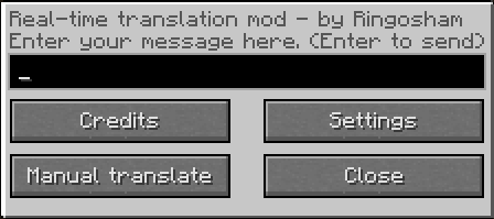 RealTime Translation