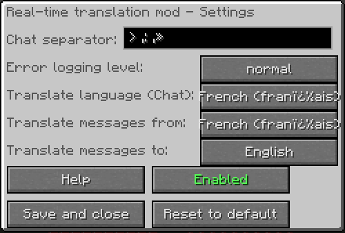 RealTime Translation