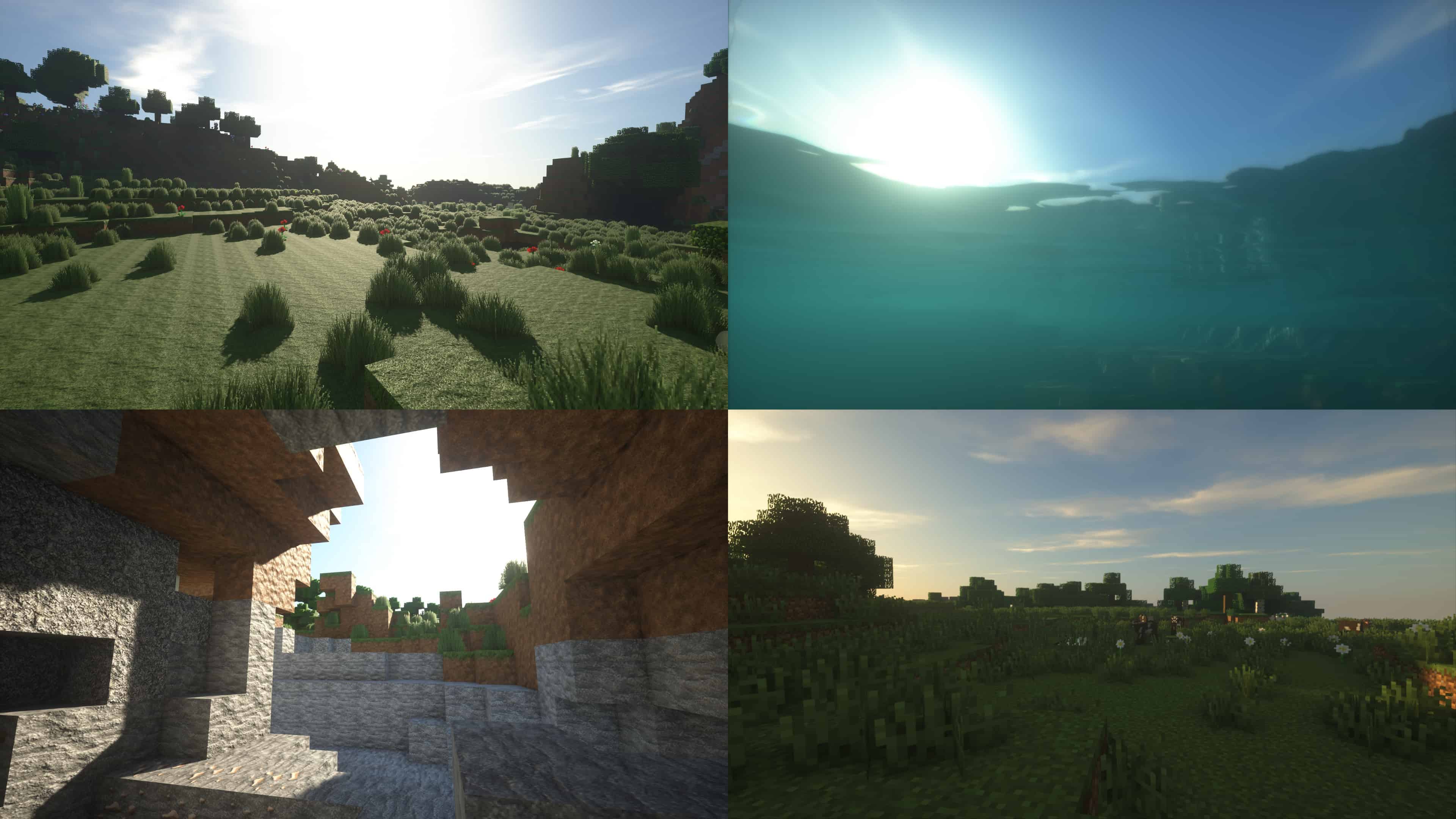 [Mod] Sonic Ether's Unbelievable Shaders [1.10]