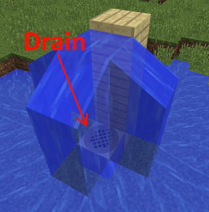 Screen Drain