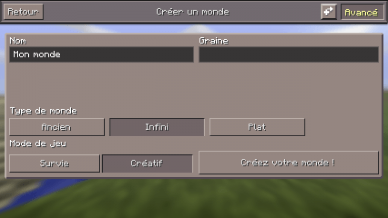 Comment Faire Une Graine De Monde Sur Minecraft