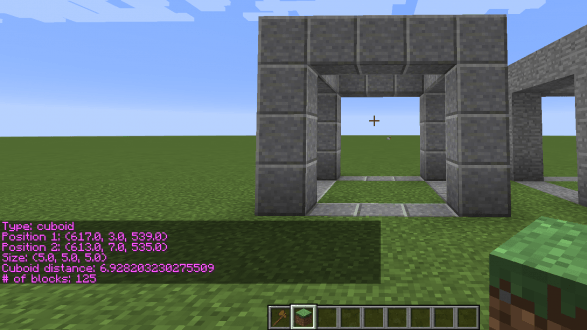 [Mod] WorldEdit [1.17.1 - 26.2] - Minecraft-France