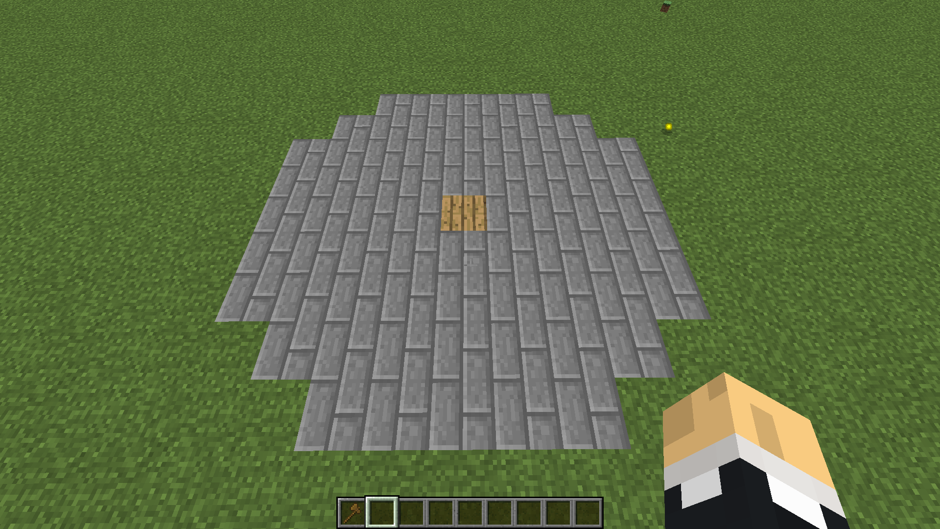 World Edit - Génération de cercle Génération d'un cercle dans Minecraft