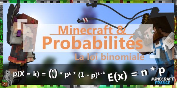 Minecraft & Probas : Pêche, minage & loi binomiale - Minecraft-France