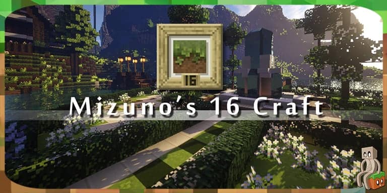 Resource Pack Mizuno S 16 Craft 1 8 1 14 Minecraft France