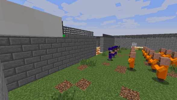 [Map] The Escapists 2 [1.8.8] - Minecraft-France