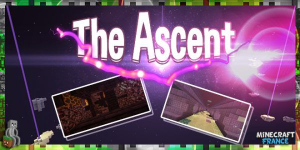 [Map] The Ascent [1.10.2] - Minecraft-France