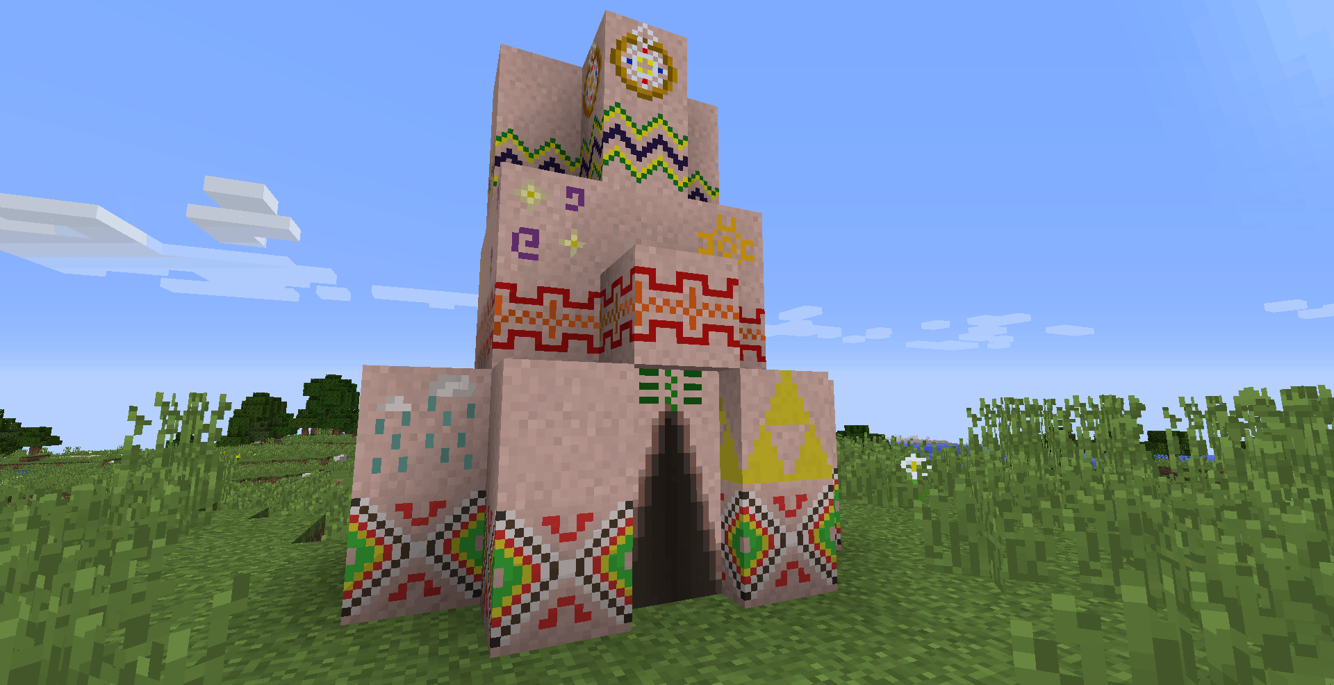 [Mod] Nomadic Tents [1.7.10 - 1.21.1] - Minecraft-France