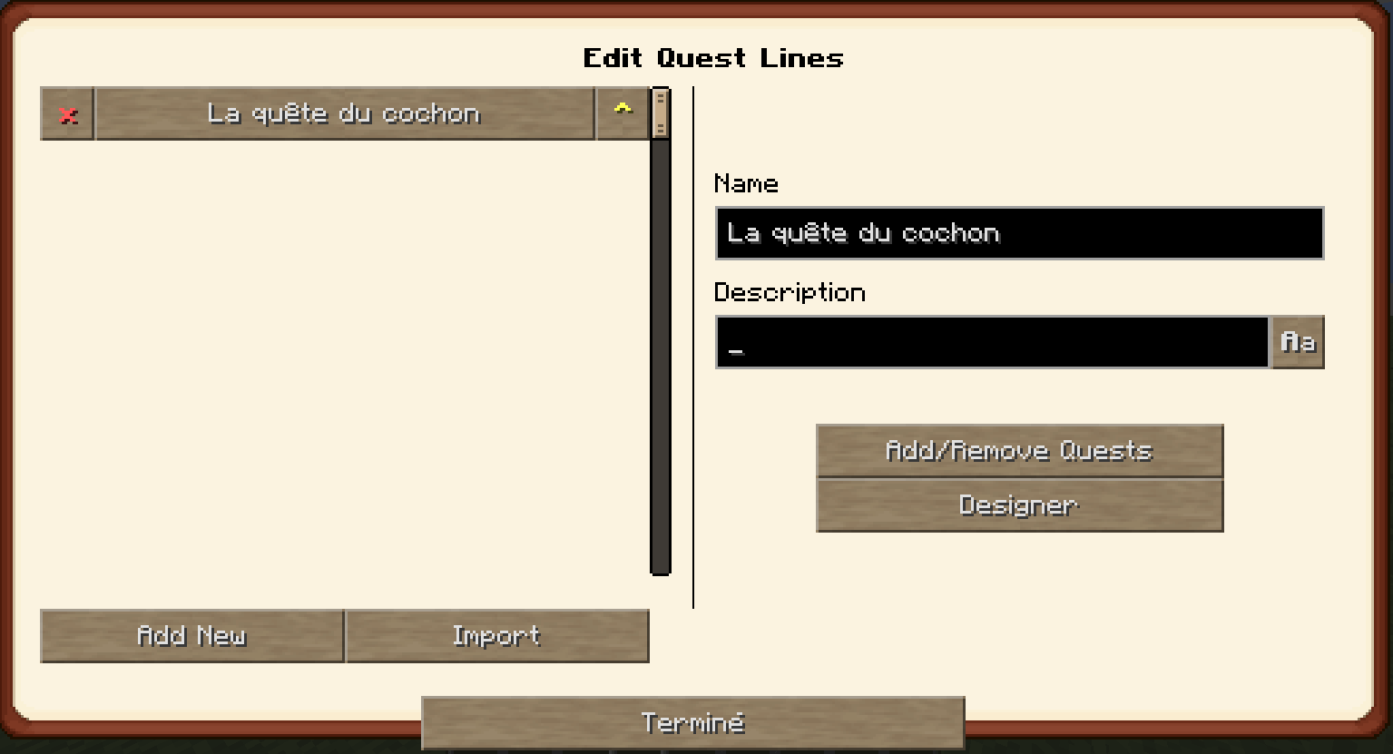 [Mod] Better Questing [1.7.10 1.11.2] MinecraftFrance