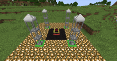 Construction de base - Vampirism (image prise de Minecraft forum)